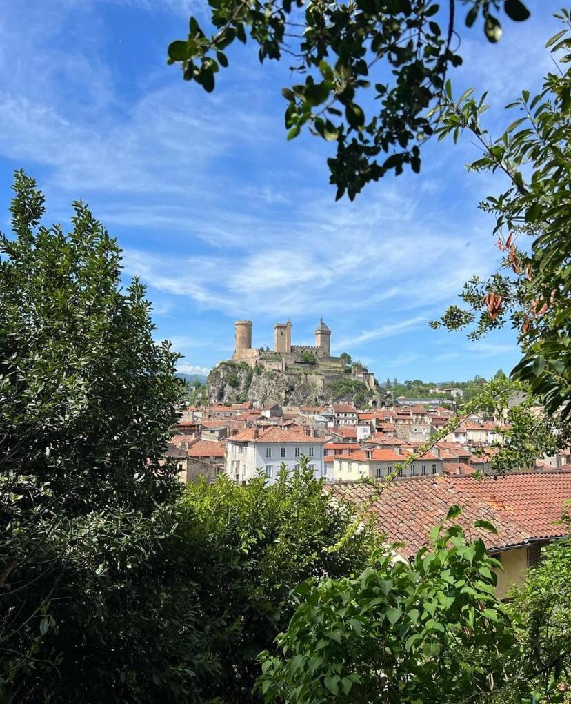 Appartement A Foix Bagian luar foto
